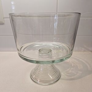 Vintage Glass Hocking Bowl